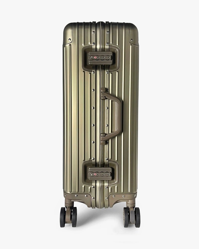 24 inch Aluminum Luggage : Golden - Kenmo®
