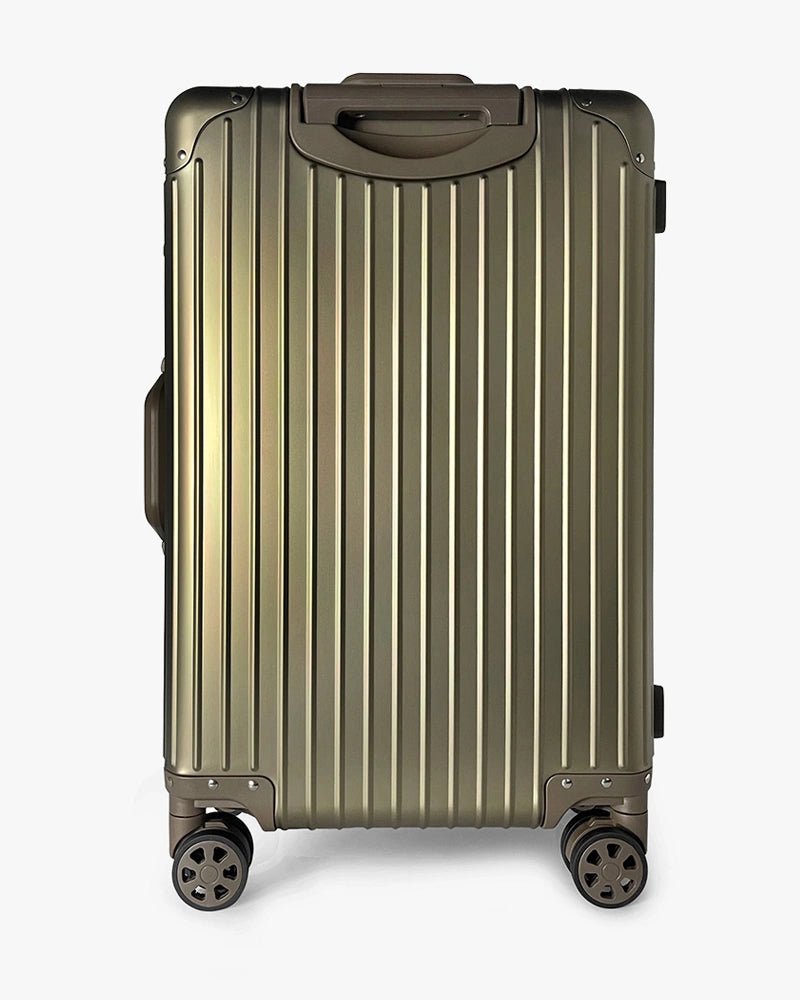 24 inch Aluminum Luggage : Golden - Kenmo®