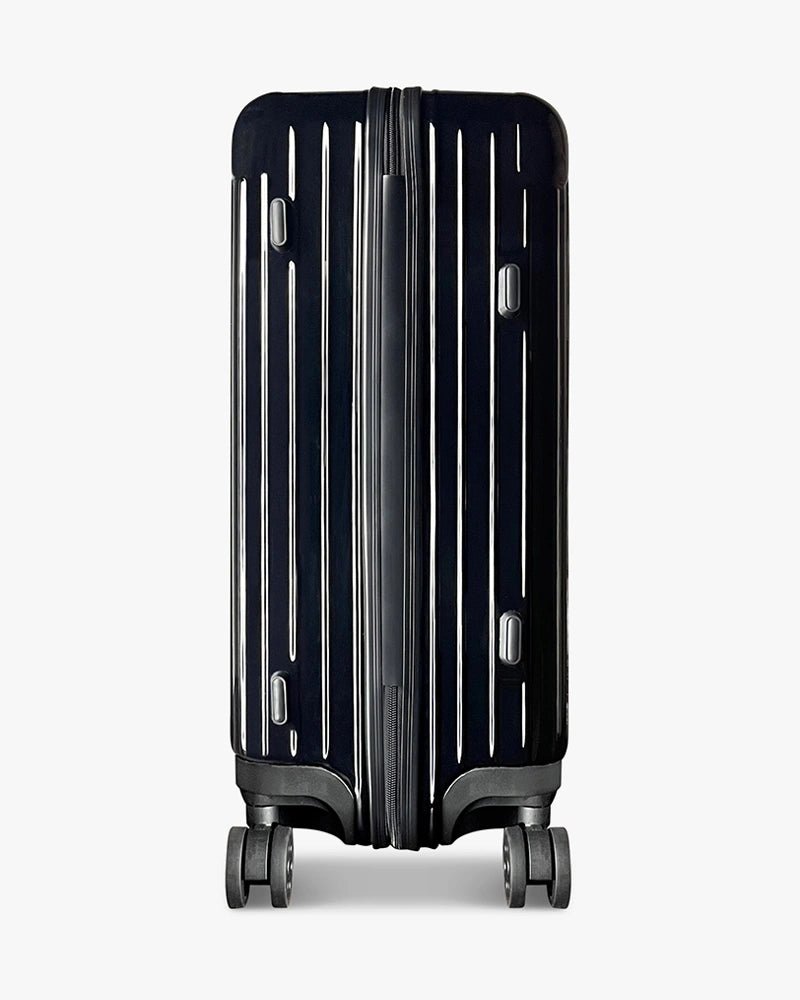 24 inch Hardcase Luggage : Black - Kenmo®