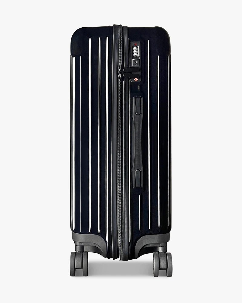 24 inch Hardcase Luggage : Black - Kenmo®