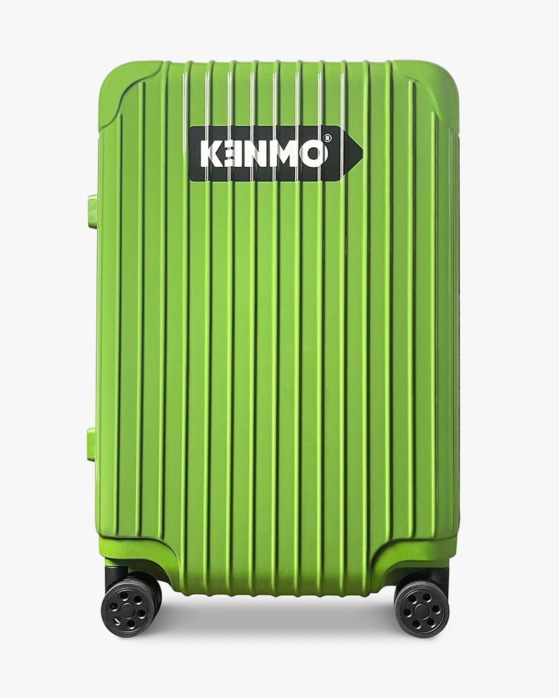 24 inch Hardcase Luggage : Green - Kenmo®