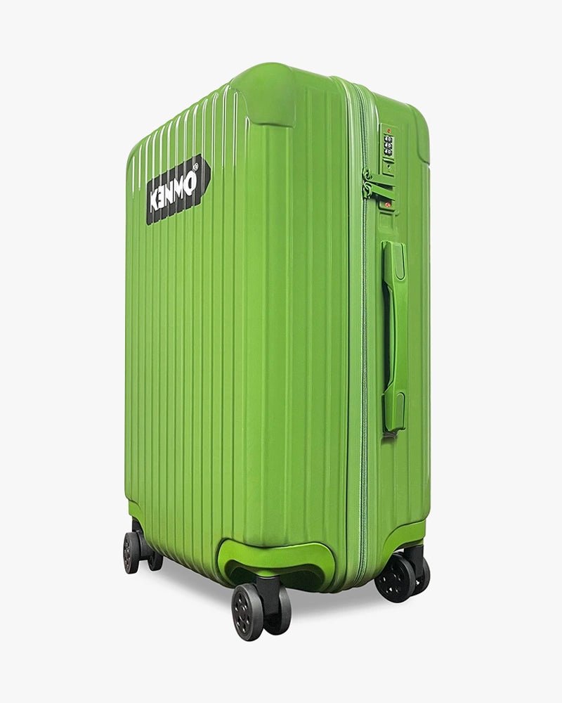 24 inch Hardcase Luggage : Green - Kenmo®