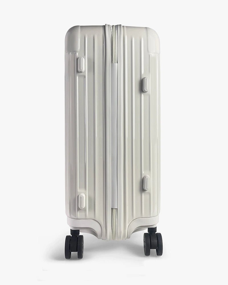 24 inch Hardcase Luggage : White - Kenmo®