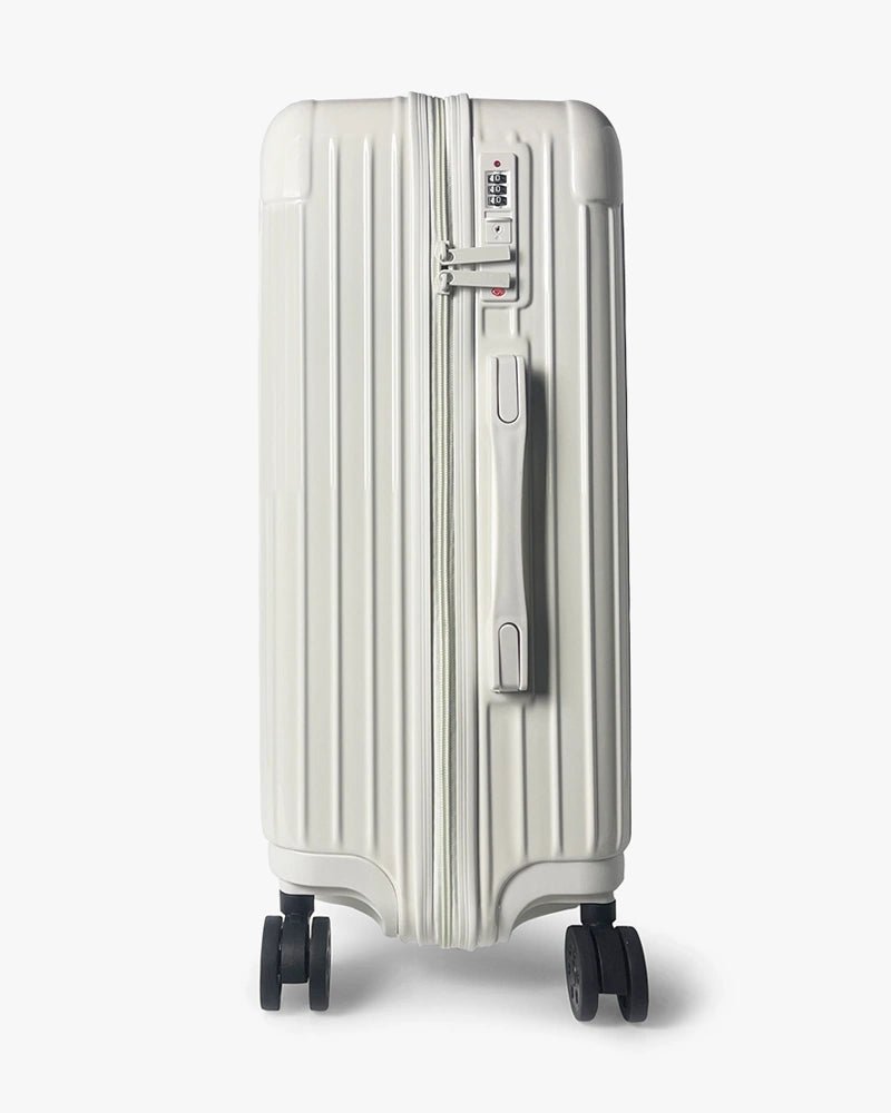 24 inch Hardcase Luggage : White - Kenmo®
