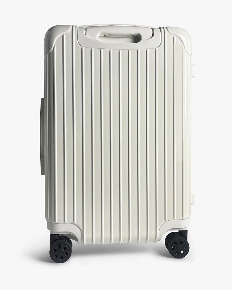 24 inch Hardcase Luggage : White - Kenmo®