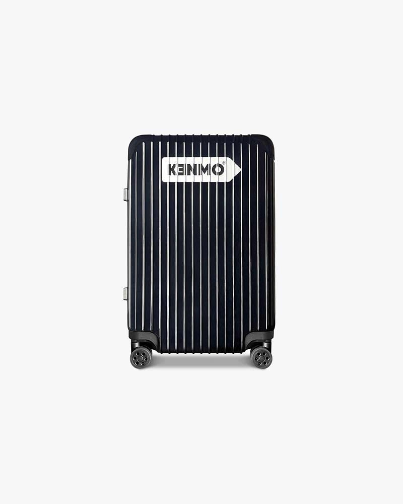 26 inch Hardcase Luggage : Black - Kenmo®