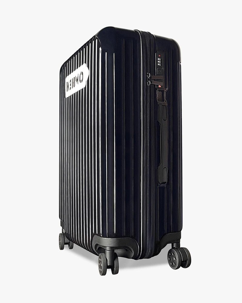 26 inch Hardcase Luggage : Black - Kenmo®