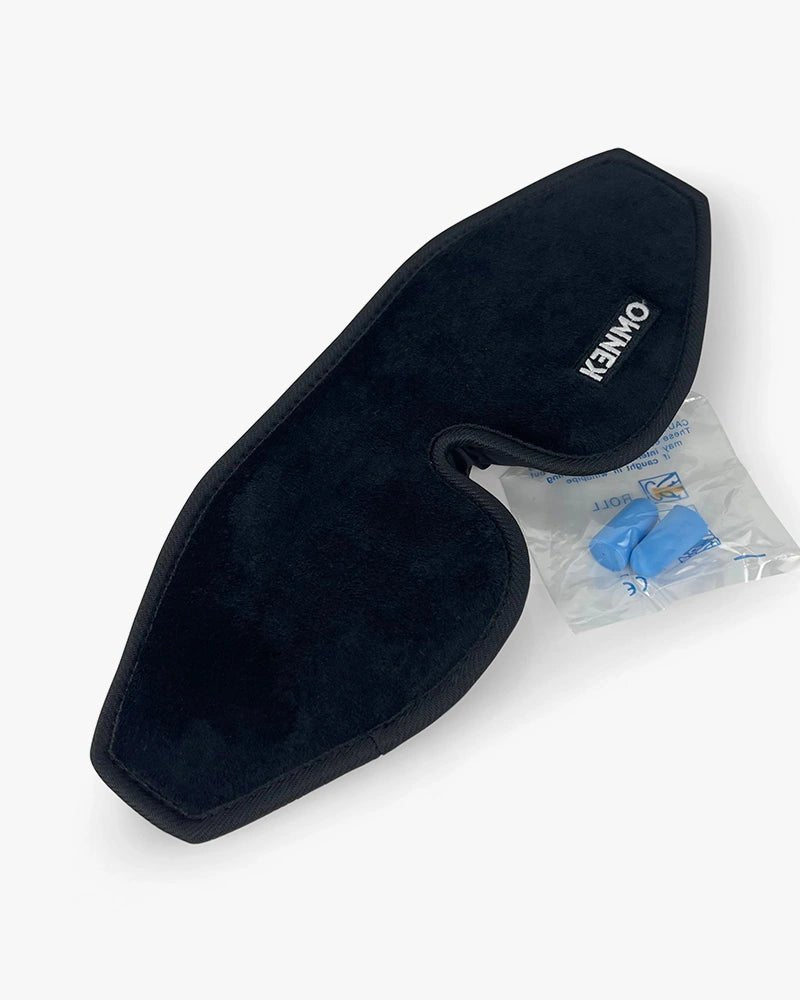 3D Sleep Eye Mask : Black - Kenmo®