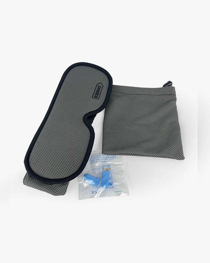 3D Sleep Mask : Silver - Kenmo®