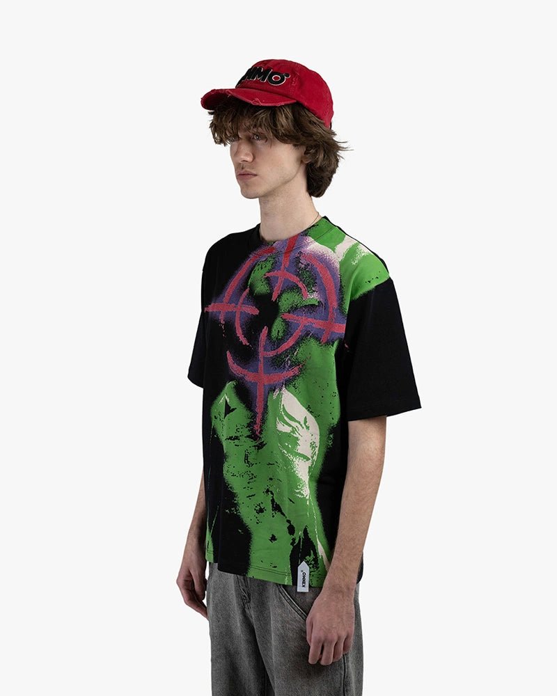 Alien Tee : Black - Kenmo®