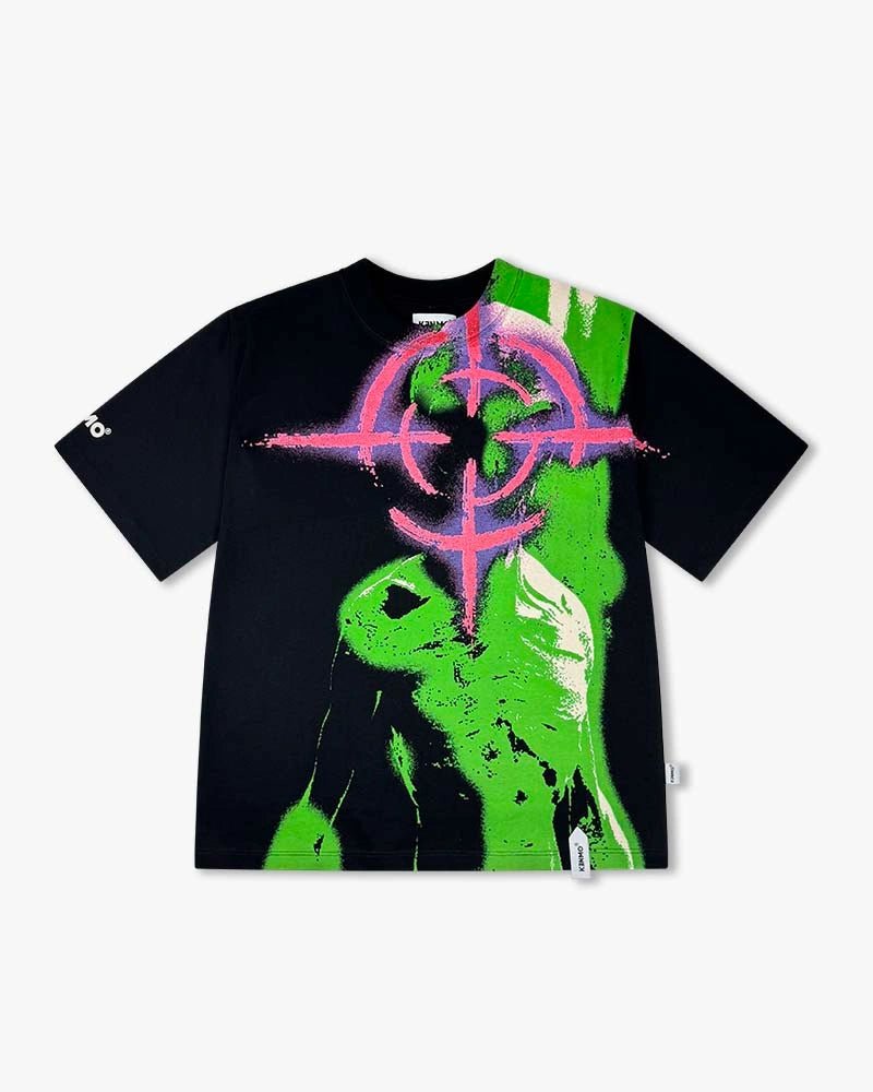 Alien Tee : Black - Kenmo®