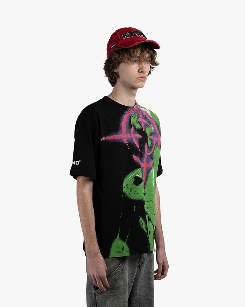 Alien Tee : Black - Kenmo®
