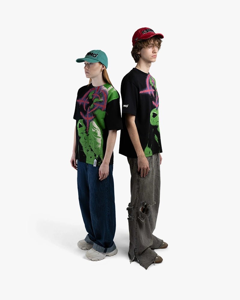Alien Tee : Black - Kenmo®