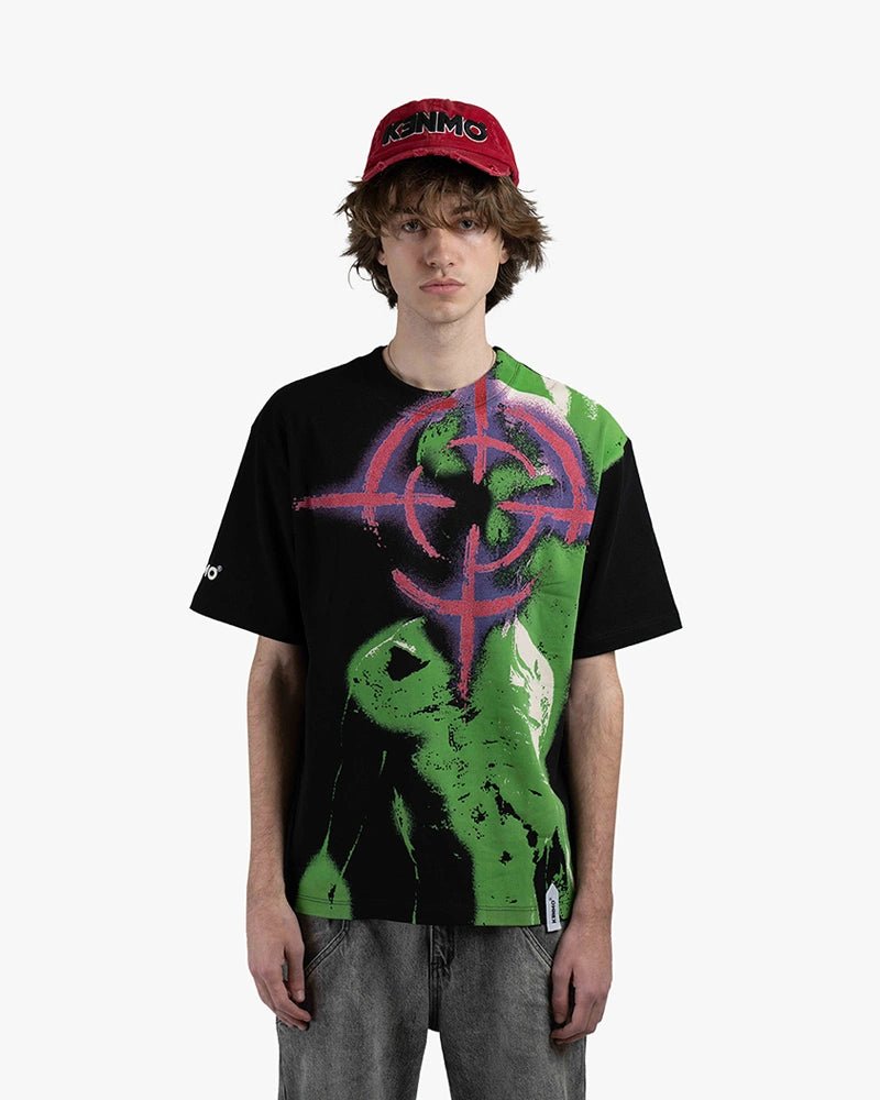 Alien Tee : Black - Kenmo®