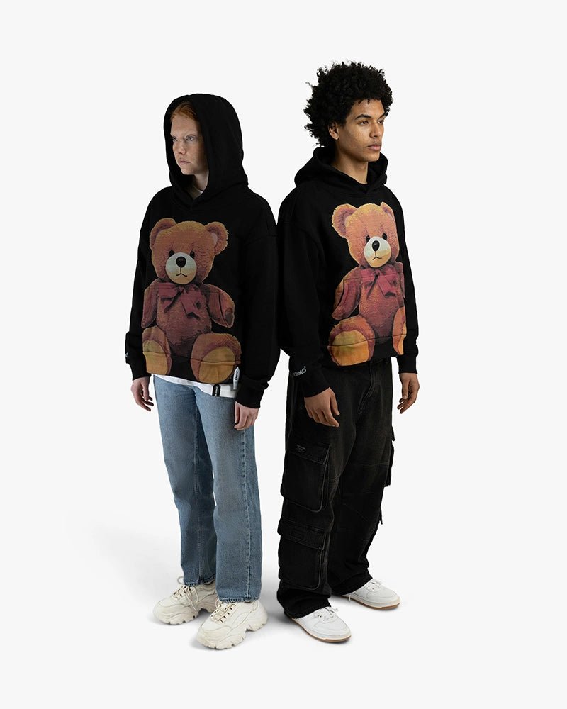 Baby Kenmo Cropped Hoodie : Black - Kenmo®