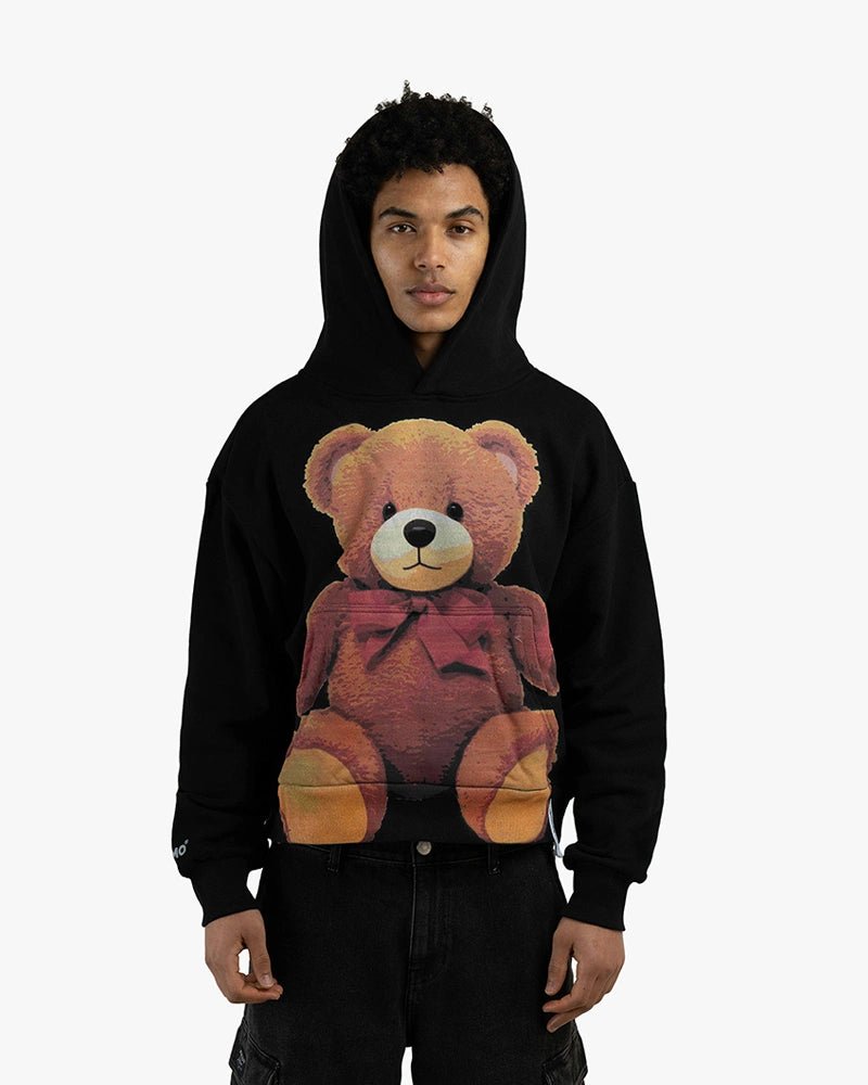 Baby Kenmo Cropped Hoodie : Black - Kenmo®