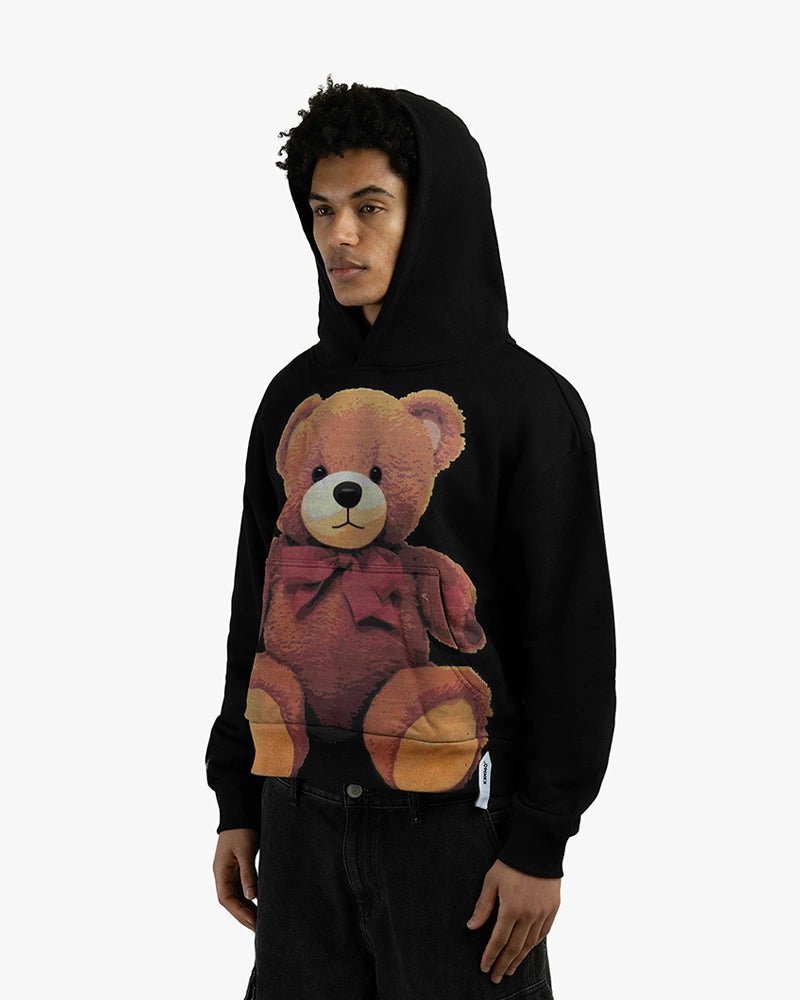 Baby Kenmo Cropped Hoodie : Black - Kenmo®