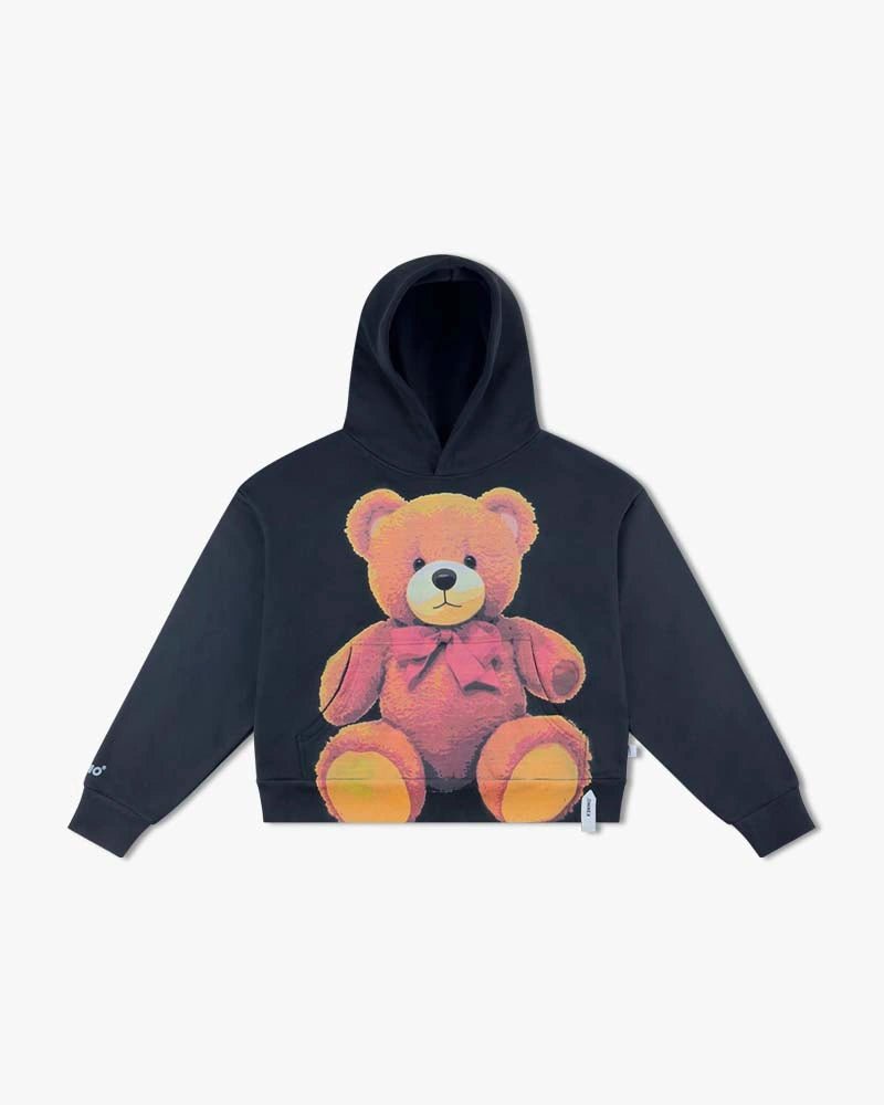 Baby Kenmo Cropped Hoodie : Black - Kenmo®
