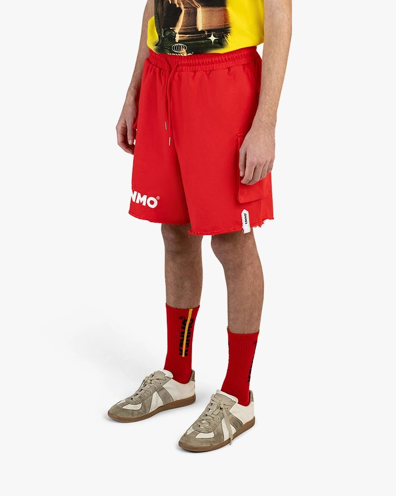Cargo Shorts : Red - Kenmo®