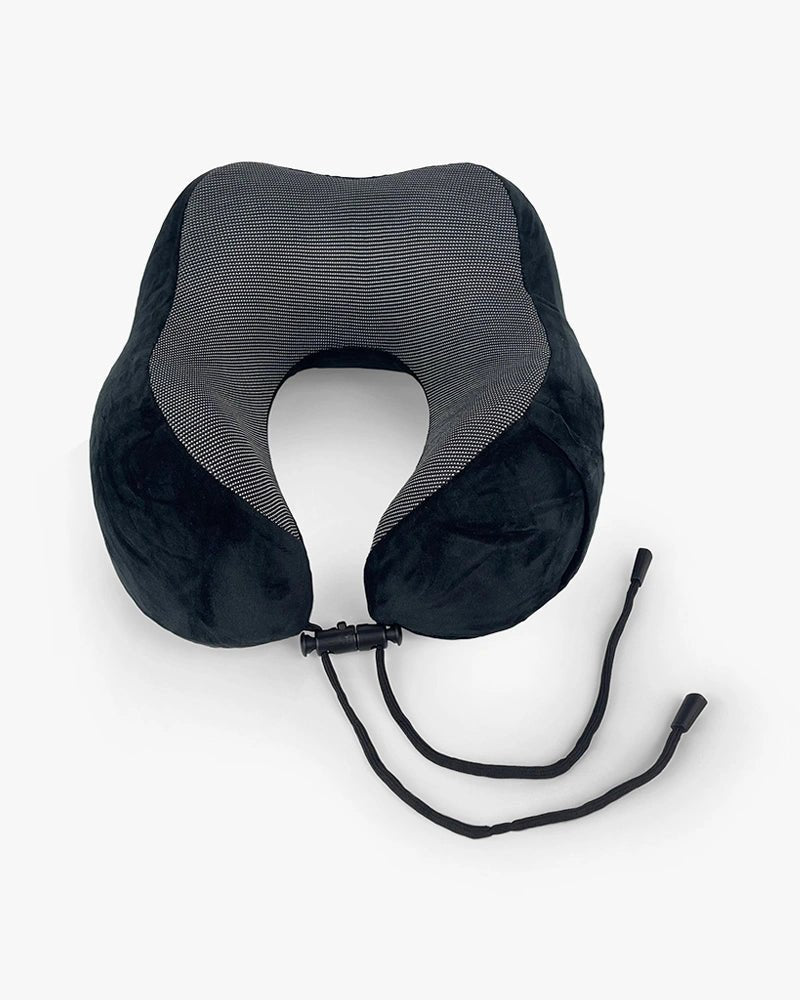 Comfortable Travel Neck Pillow : Black - Kenmo®