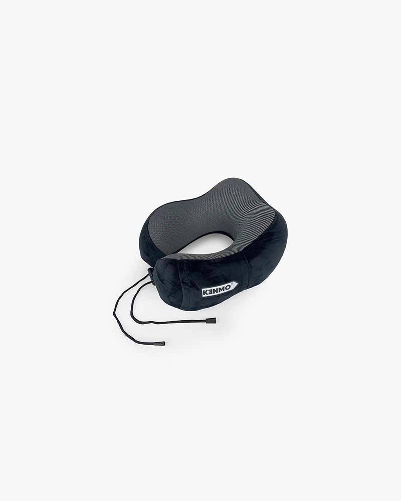 Comfortable Travel Neck Pillow : Black - Kenmo®