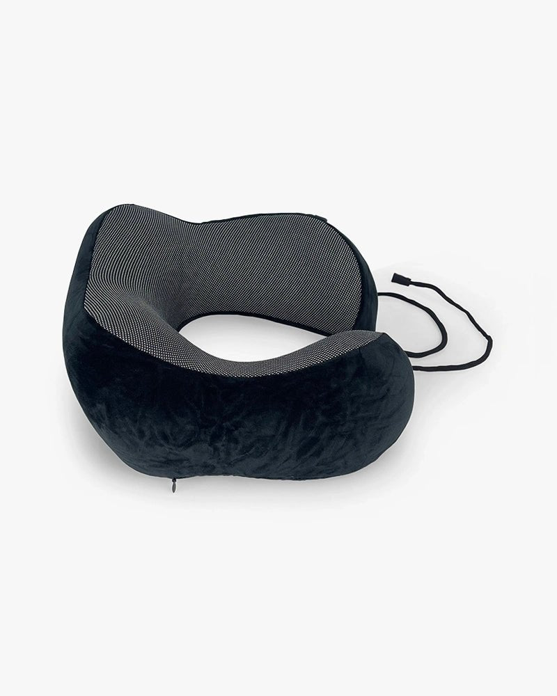 Comfortable Travel Neck Pillow : Black - Kenmo®