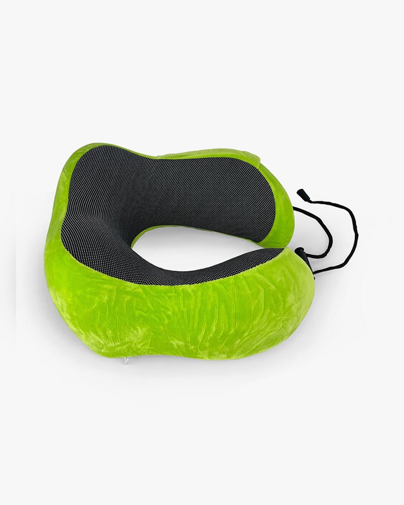Comfortable Travel Neck Pillow : Green - Kenmo®