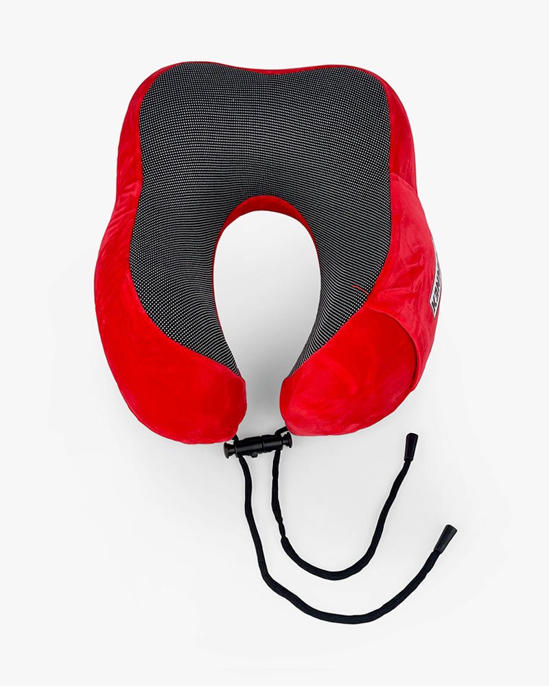Comfortable Travel Neck Pillow : Red - Kenmo®