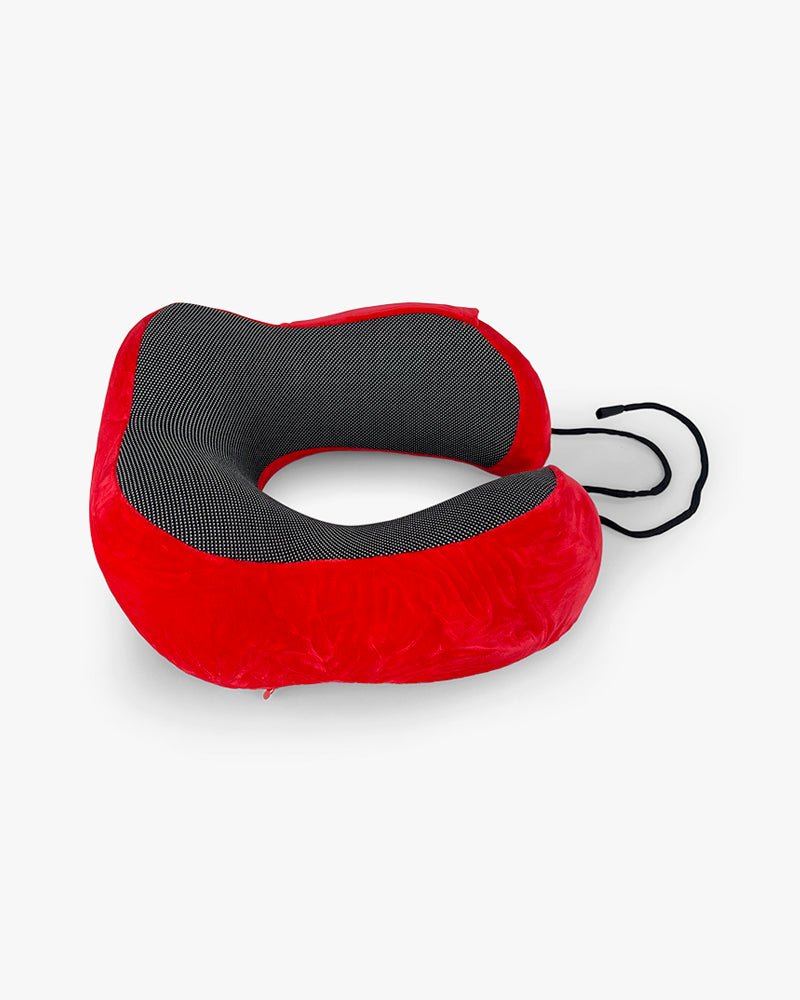 Comfortable Travel Neck Pillow : Red - Kenmo®