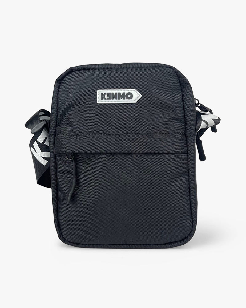 Crossbody Messenger Bag : Black - Kenmo®