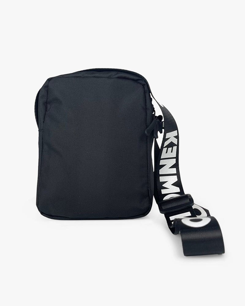 Crossbody Messenger Bag : Black - Kenmo®