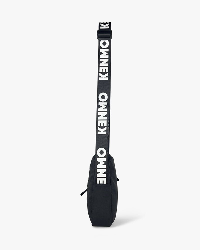Crossbody Messenger Bag : Black - Kenmo®