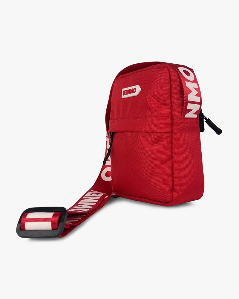 Crossbody Messenger Bag : Red - Kenmo®