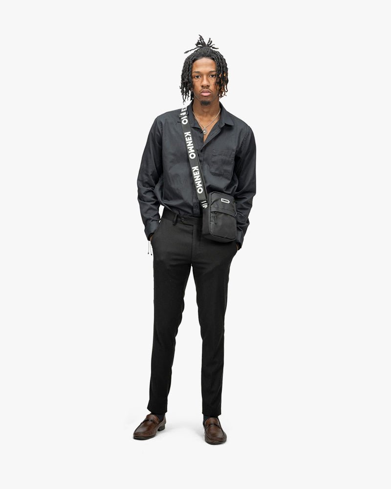 Crossbody Messenger Bag : Red - Kenmo®
