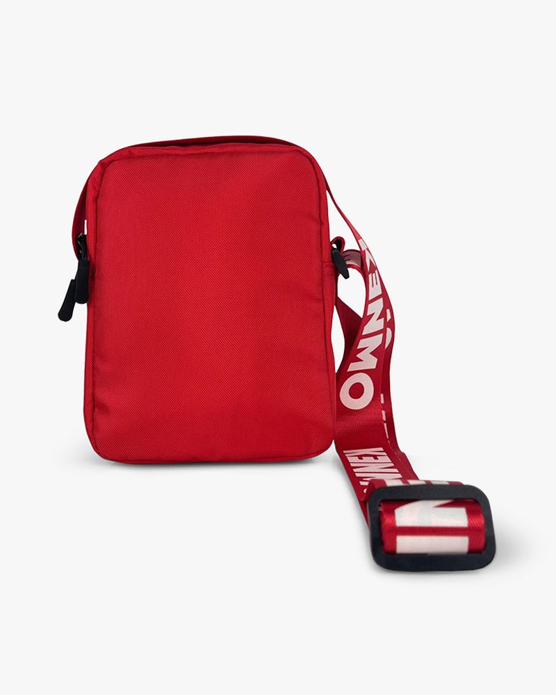 Crossbody Messenger Bag : Red - Kenmo®