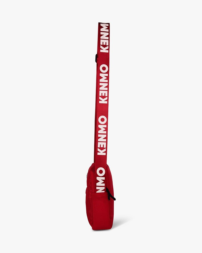 Crossbody Messenger Bag : Red - Kenmo®