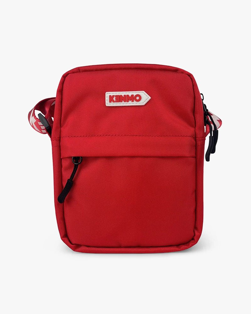 Crossbody Messenger Bag : Red - Kenmo®