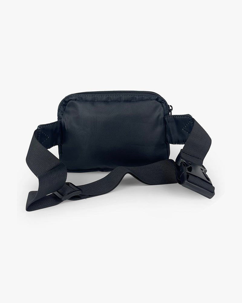 Elegance Waist Bag Crossbody Bag : Black - Kenmo®