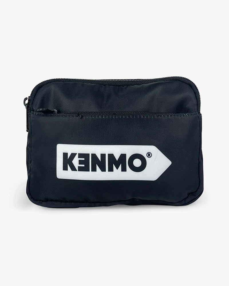 Elegance Waist Bag Crossbody Bag : Black - Kenmo®