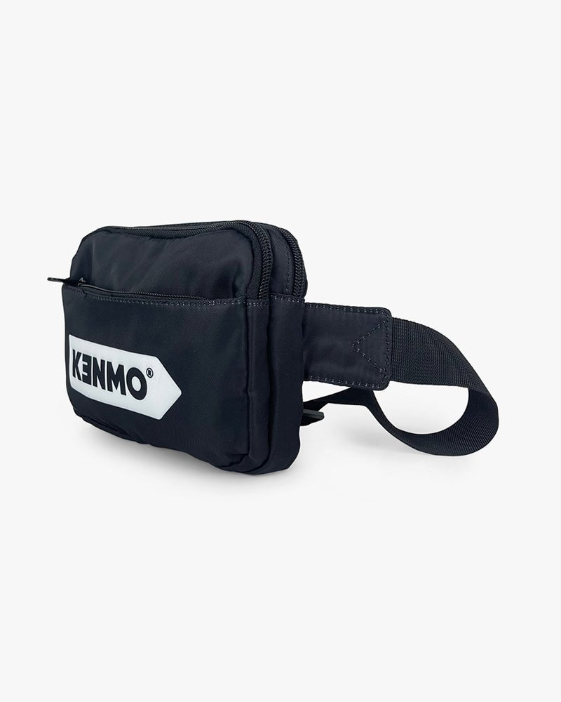 Elegance Waist Bag Crossbody Bag : Black - Kenmo®