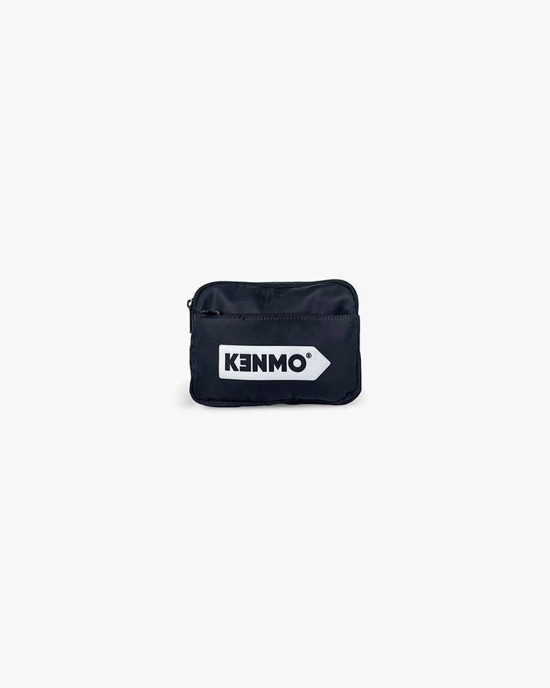 Elegance Waist Bag Crossbody Bag : Black - Kenmo®