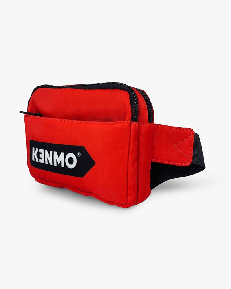 Elegance Waist Bag & Crossbody Bag : Red - Kenmo®