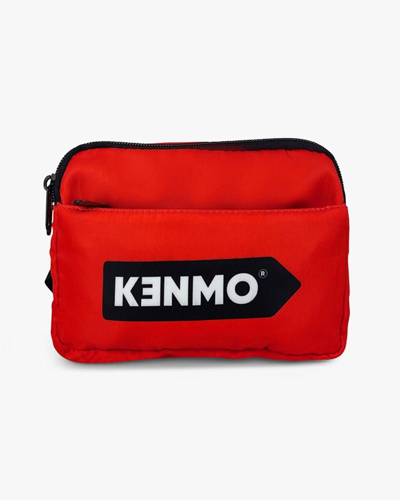 Elegance Waist Bag & Crossbody Bag : Red - Kenmo®