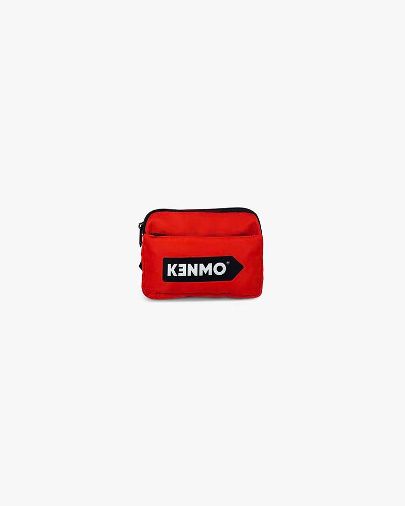 Elegance Waist Bag & Crossbody Bag : Red - Kenmo®