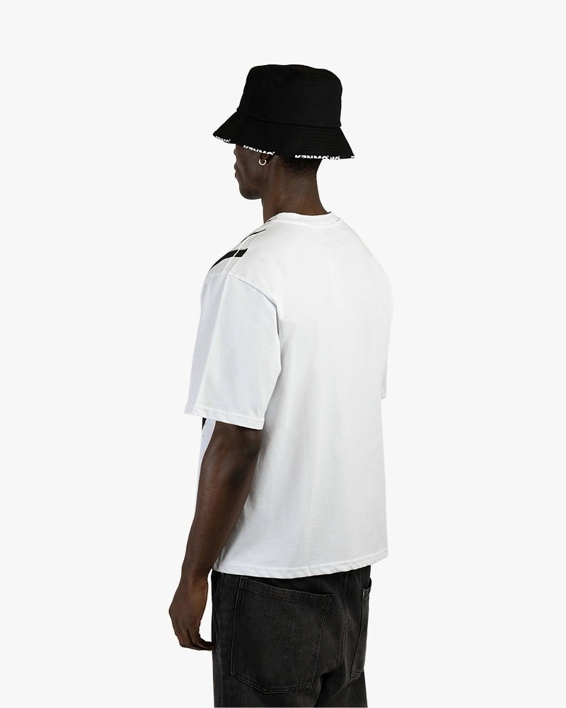 Hanging Monkey Tee : White - Kenmo®