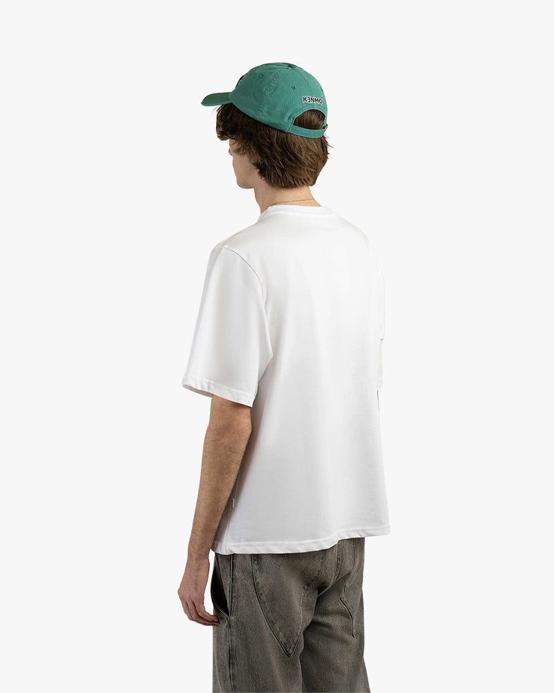 Harmonized Heart Tee : White - Kenmo®