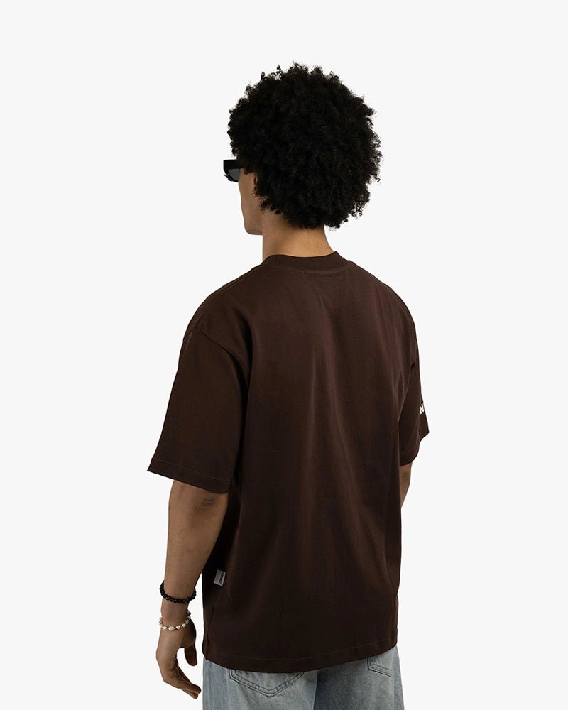 I Met You Tee : Brown - Kenmo®