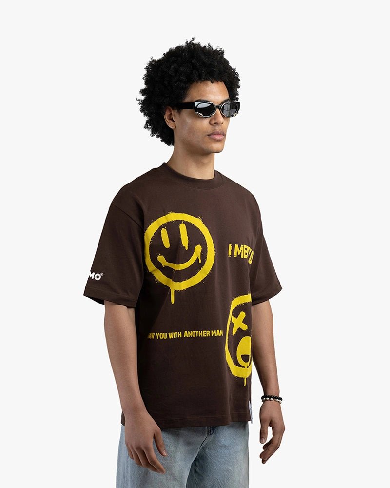 I Met You Tee : Brown - Kenmo®