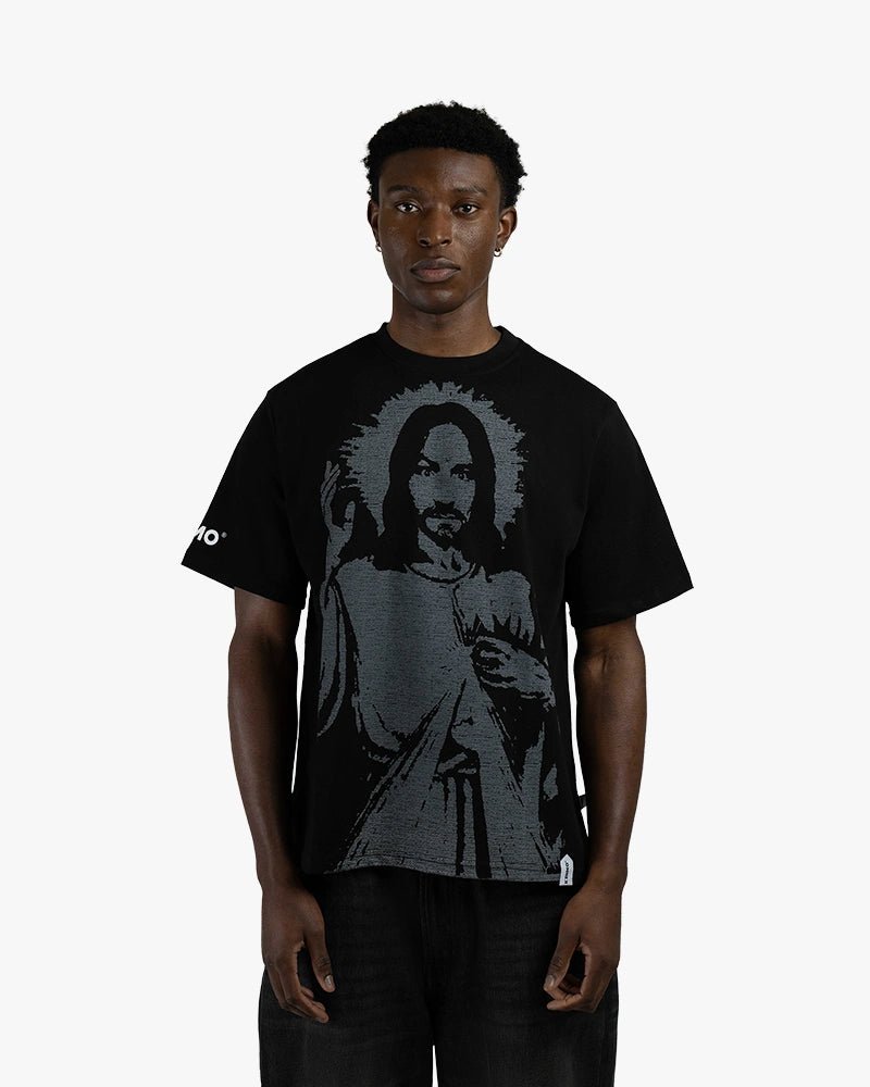 Jesus Tee : Black - Kenmo®