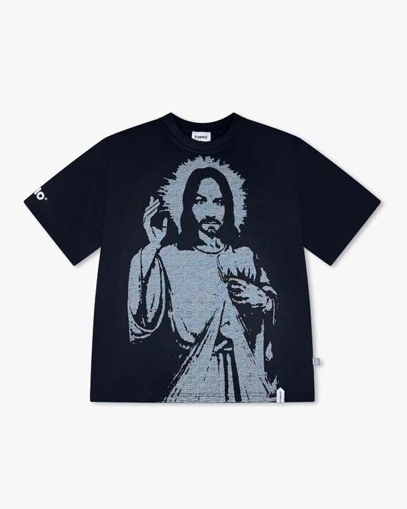 Jesus Tee : Black - Kenmo®
